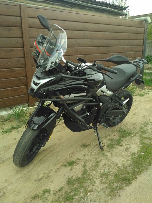 Мотоцикл Voge 300 DS