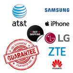 Разблокировка от оператора AT&T\T-Mobile\Sprint\ Cricket/ Orange