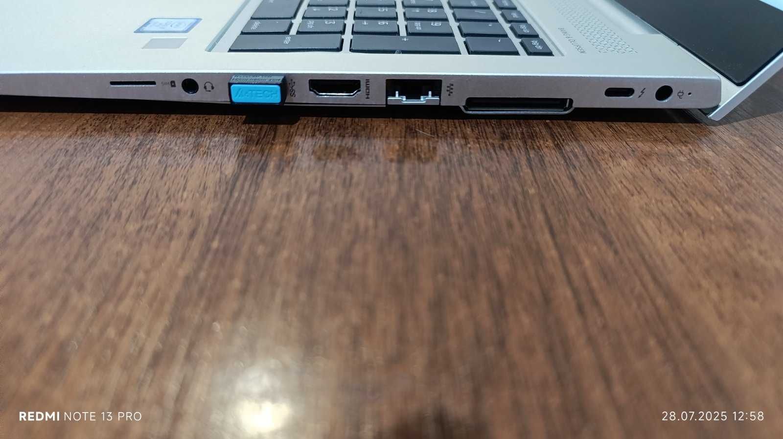 Ноутбук б/у (У Доброму стані):  HP EliteBook 850 G5, IPS. Читайте опис