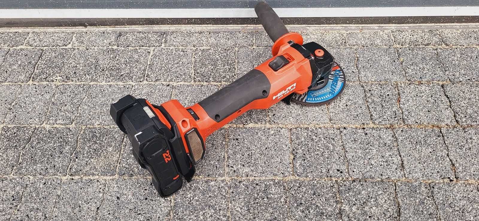 Szlifierka kątowa HILTI AG 4S-A22 Nuron + Akumulator 22-85