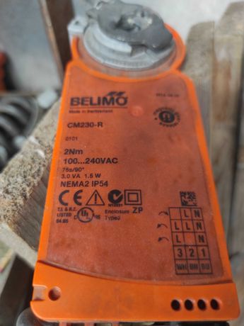Електропривод Belimo CM230-R