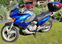 Sprzedam motocykl Honda Varadero 125 cm3 (bez prawa jazdy A)