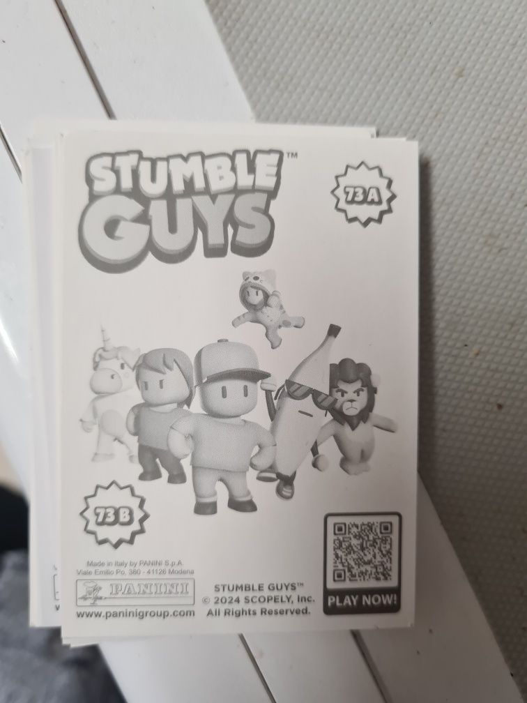 Cromos stumble guys