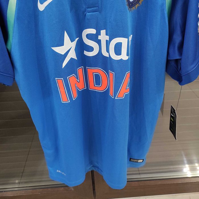 Nowa z metką Sportowa Koszulka Krykiet Indie Nike Size XL