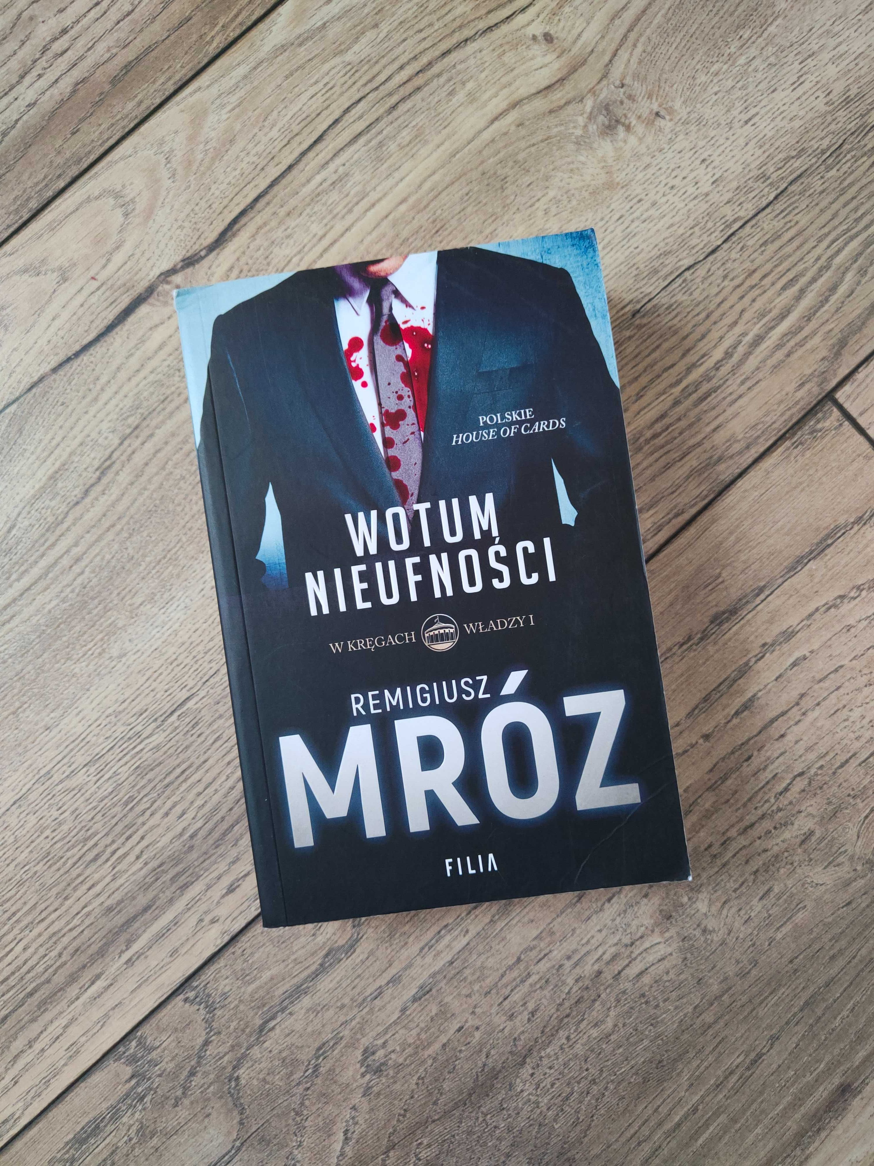 Wotum nieufności Remigiusz Mróz Nowa