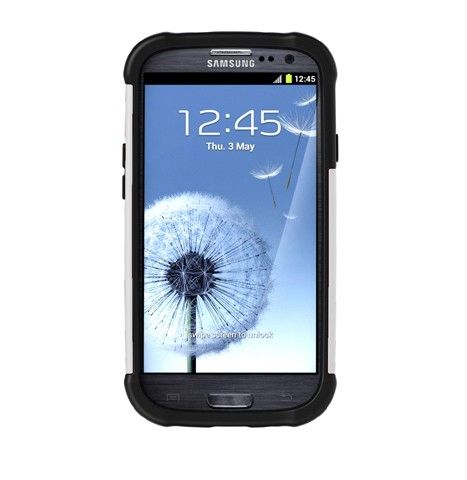 Etui Ballistic Samsung Galaxy S3 Tough Jacket White/Black