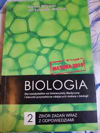 Biologia - Zbiór zadań Cz. 2 - Matura 2015