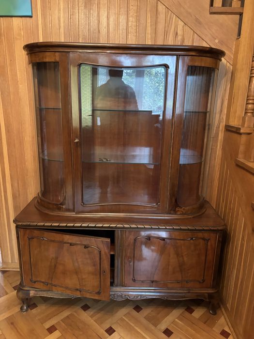 Serwantki fornirowane, 3 modele – lite drewno, stan bardzo dobry