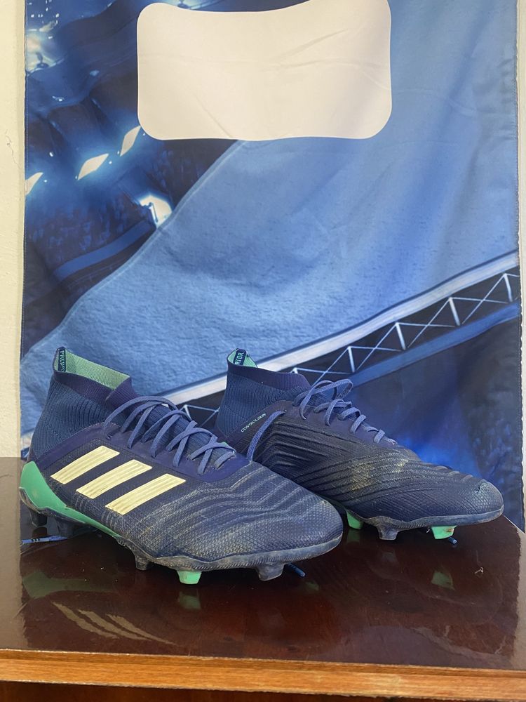 Футбольні бутси Adidas predator 18.1 fg