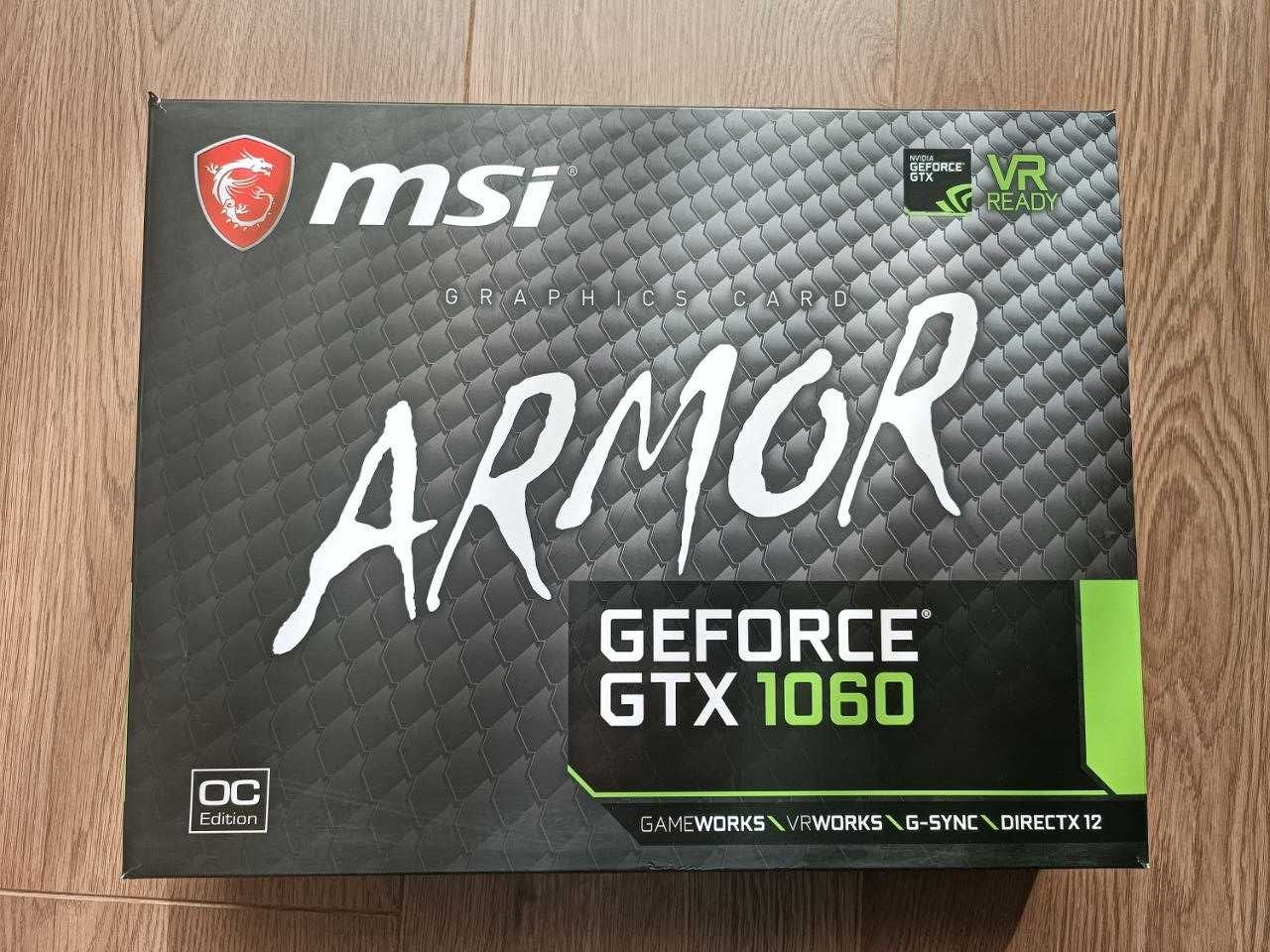 Відеокарта MSI Geforce GTX 1060 3GB GDDR5