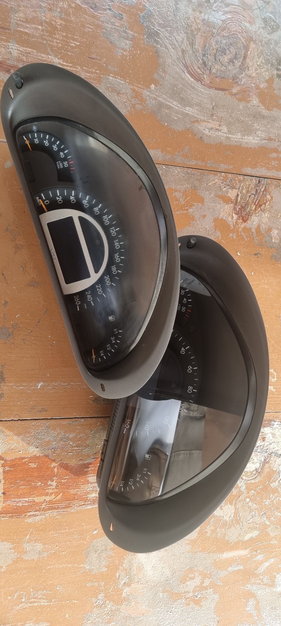 Conta quilómetros W203 - Kmh e Mph