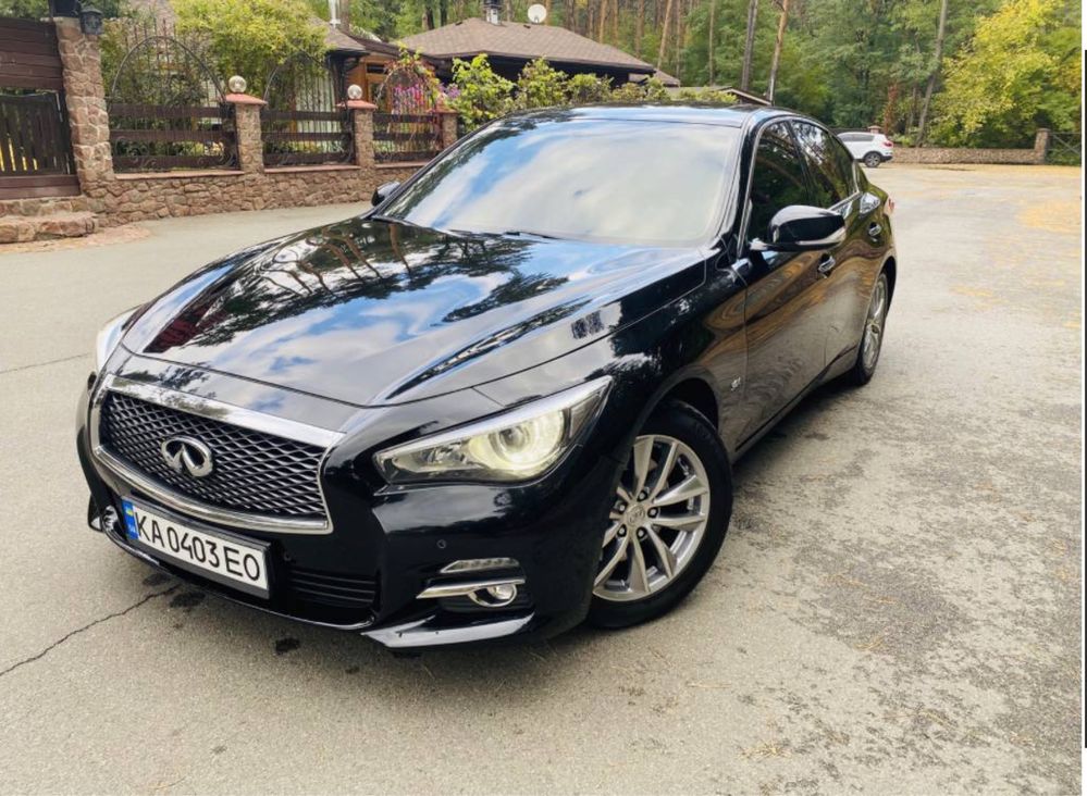 INFINITY Q50 3.0 TwinTurbo 2016
