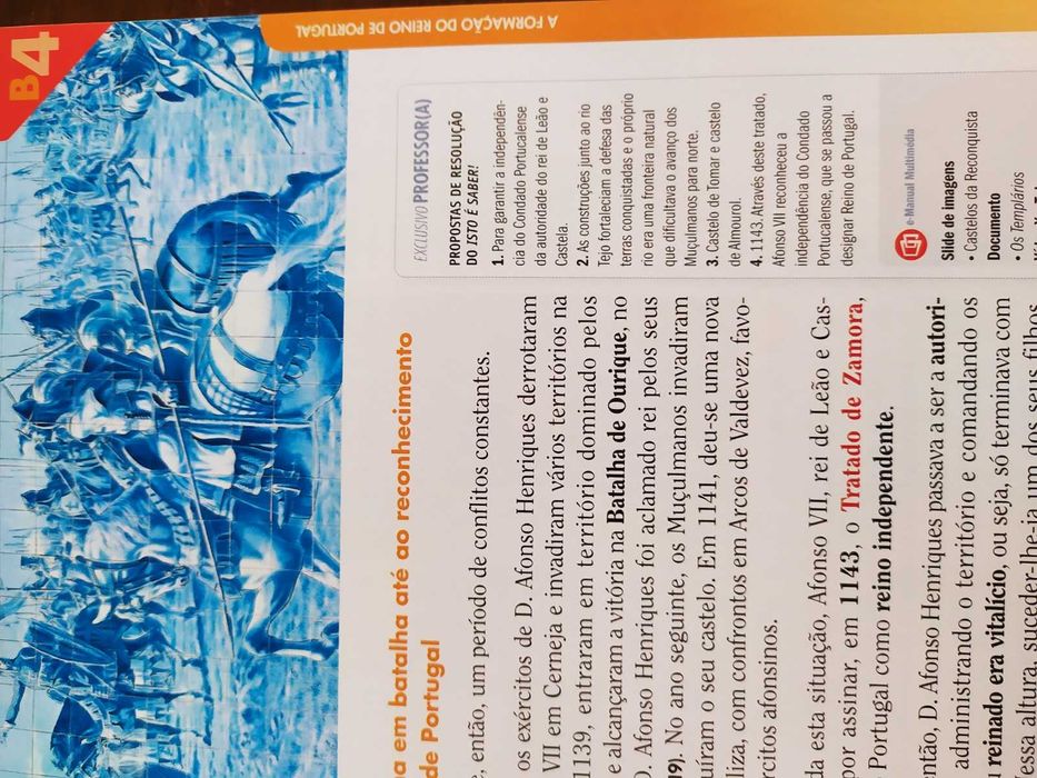 Conhecer Portugal 5 - 5º ano - HGP - História e Geo - VERSÃO PROFESSOR