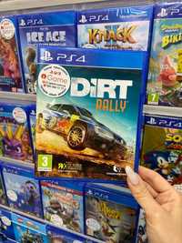 Dirt Rally, Playstation 4, Ps4, igame