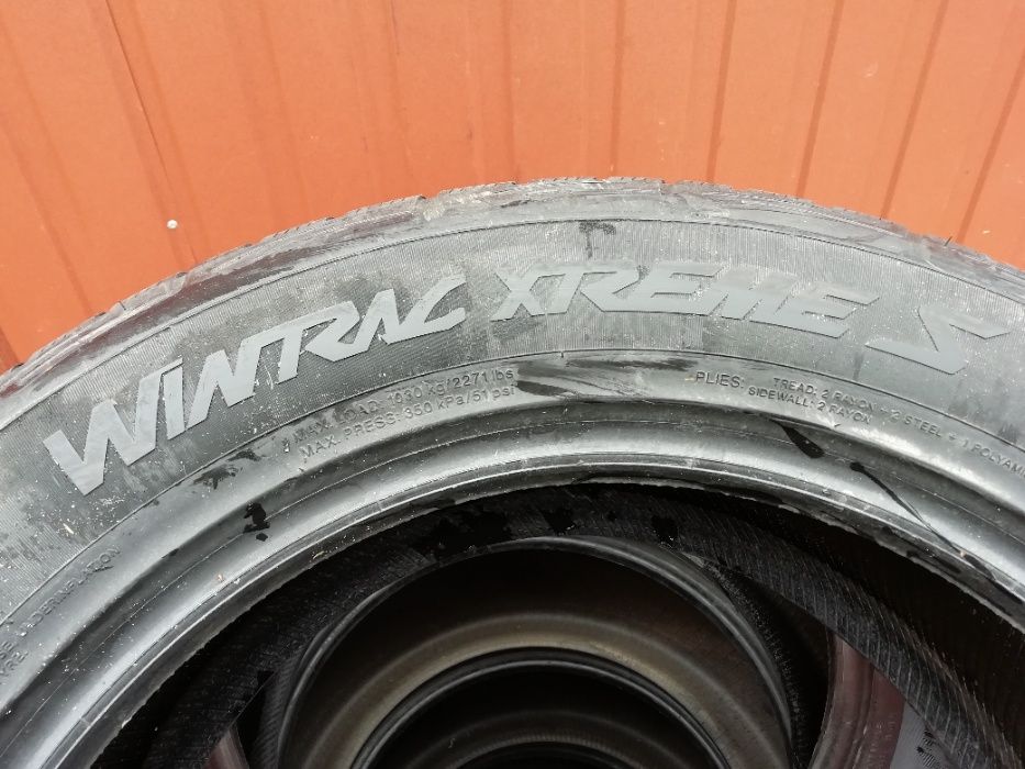 255/55 R18 109V - Vredestein Wintrac Xtreme S (1 sztuka)