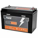 Аккумулятор PowMr 100AH 12.8V (1200W*h) LiFePO4