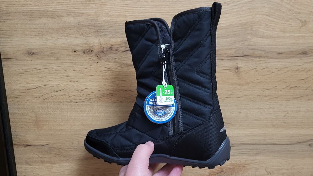 Чоботи жіночі Columbia Minx Mid III Omni-Heat BL5959-010 (ОРИГІНАЛ).