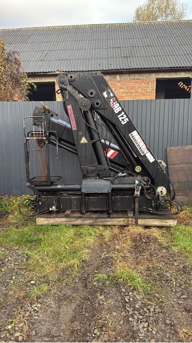 Продам кран маніпулоьтор Гіаб 125.