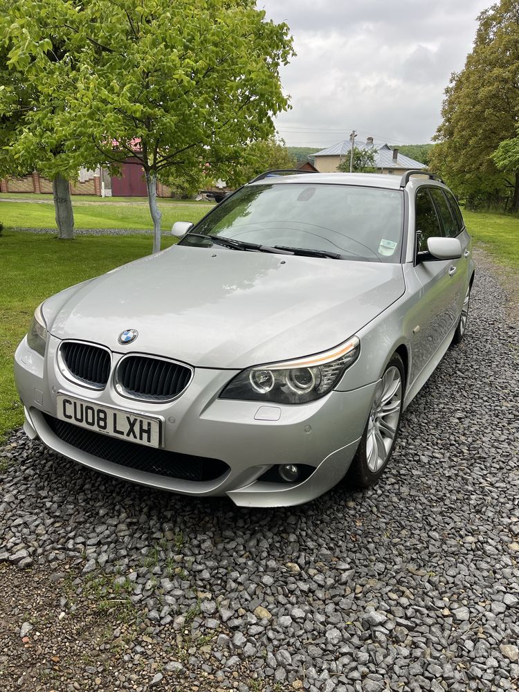 Фари рестайлинг bmw e60,e61