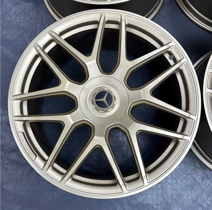 Jantes 22" Originais Mercedes Benz G63 AMG W463 Gold 5x130