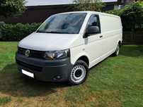 Volkswagen Transporter T5 LIFT 2011r *LONG *Navi*Skrzydła*