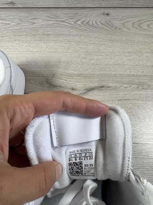 Adidas Supercourt 43 розмір чоловічі кросівки