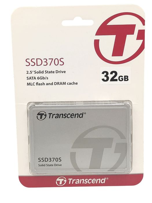 Na Lewara Dysk SSD Transcend 32gb Sata 6Gb/s SSD370S