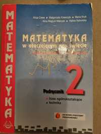 Matematyka w otaczającym nas świecie 2, Zakres podstawowy Alicja Cewe