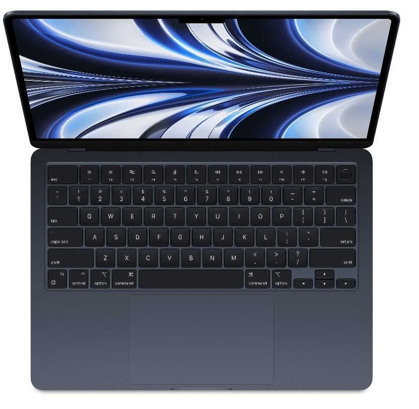 Macbook Air M2 256GB Midnight Black