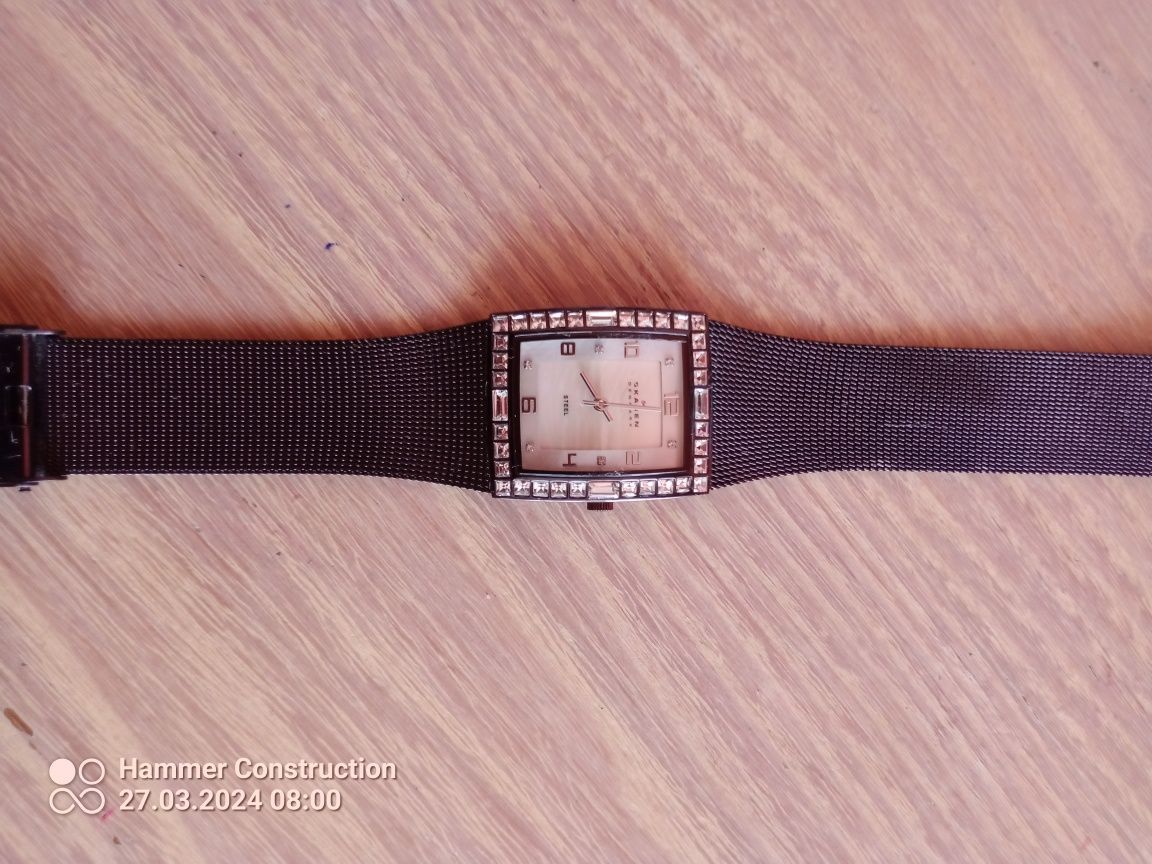 Zegarek damski analogowy Skagen