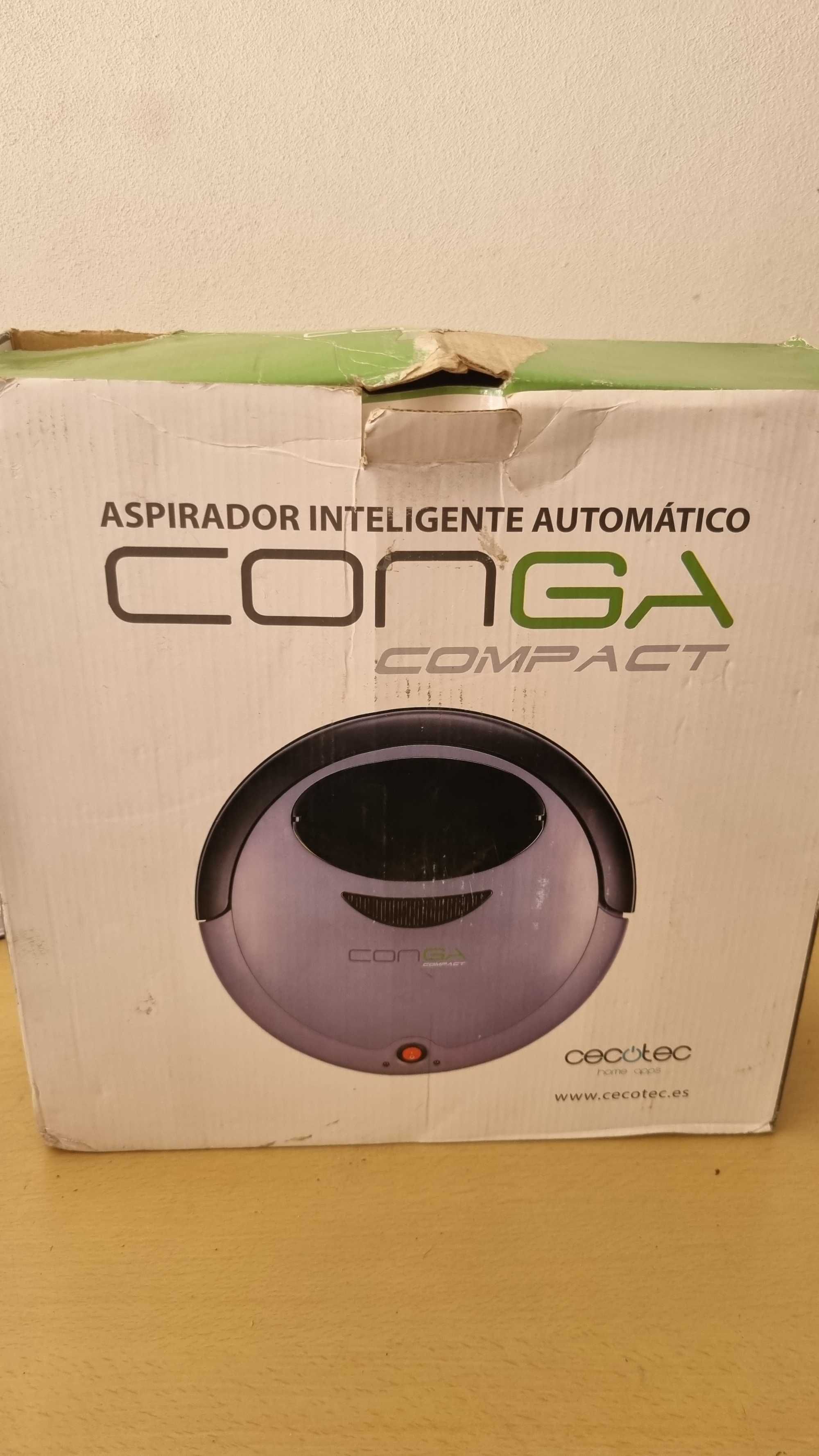 Aspirador Robótico Usado Uma Vez - Como Novo