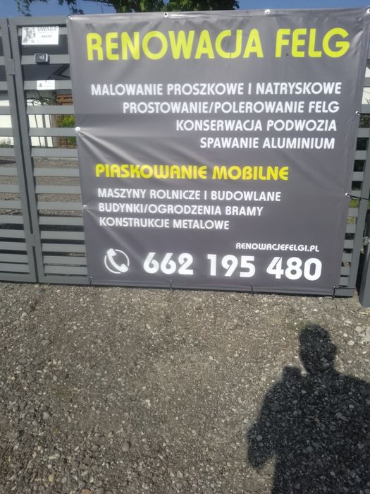Renowacja felg aluminiowych