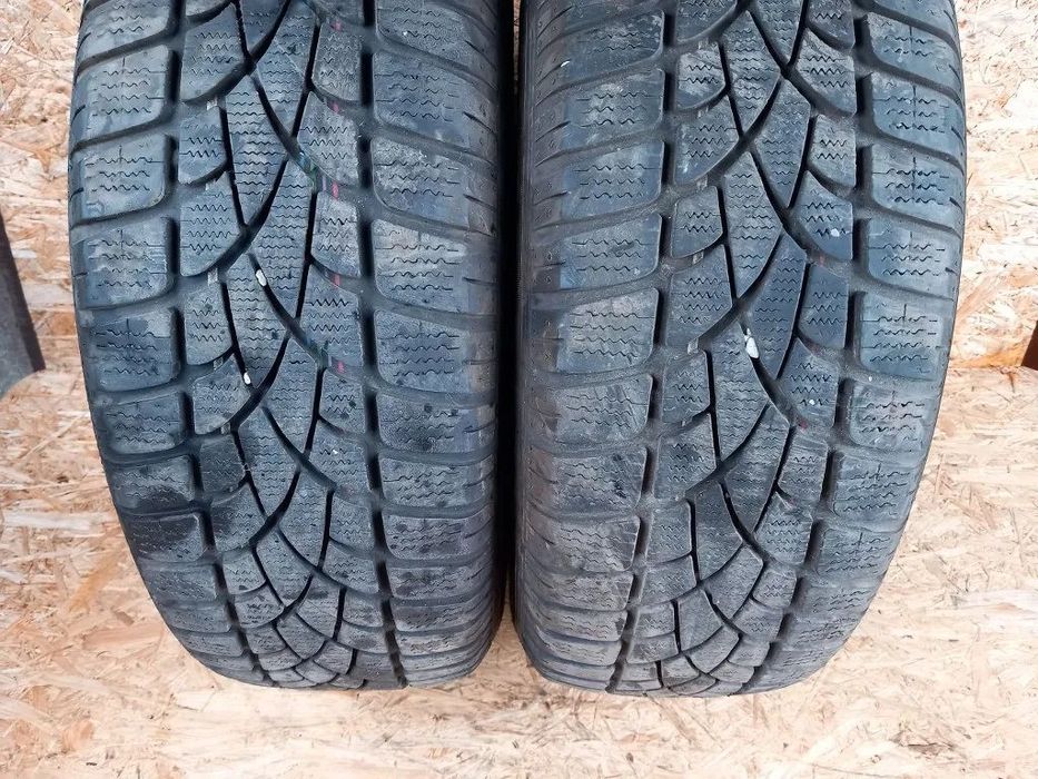 2x Opony Opona Zimowa Dunlop SP Winter Sport 3D 215/60R17C 6.4MM
