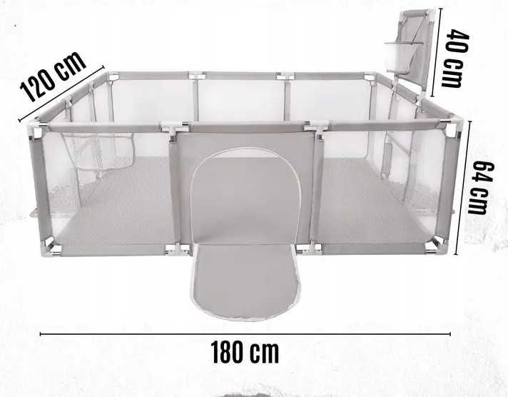 Манеж. Манєж з мяким дном/ Детский игровой манеж большой/великий манеж