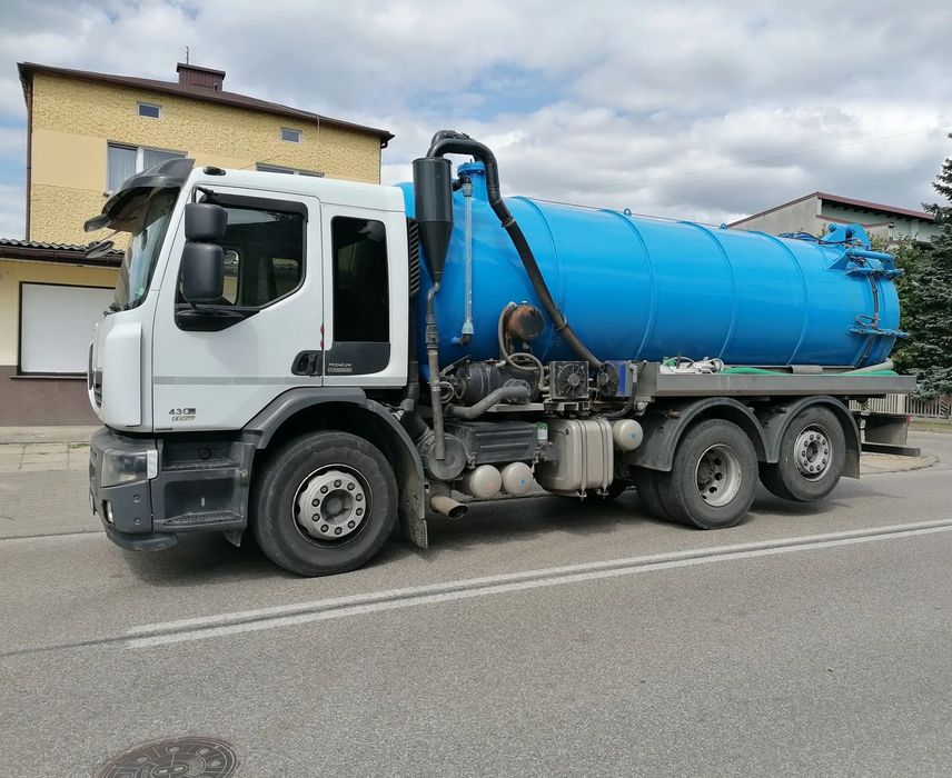 Renault Lander Euro5  RENAULT Lander - asenizacyjne, specjalne, beczka, szambiarka