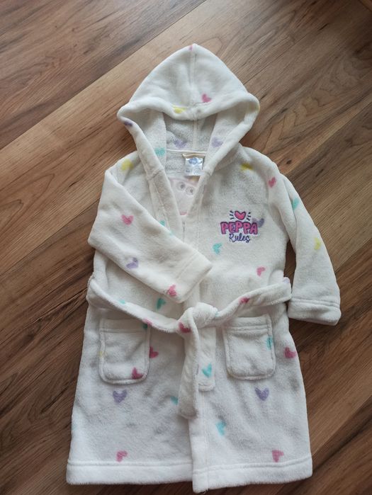 Szlafrok dziecięcy 86/92 Peppa Pig