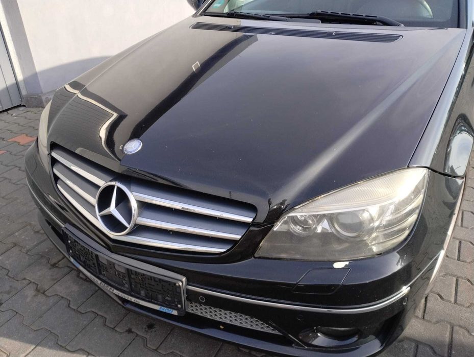 maska przód przednia Mercedes CLC CL203 , 08-11r. lakier C197 , części