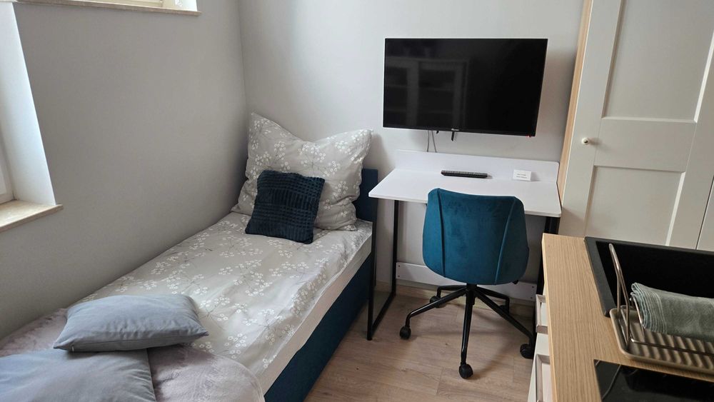Wynajmę Mikroapartament 1 osobowy, Wrocław Dyrekcyjna