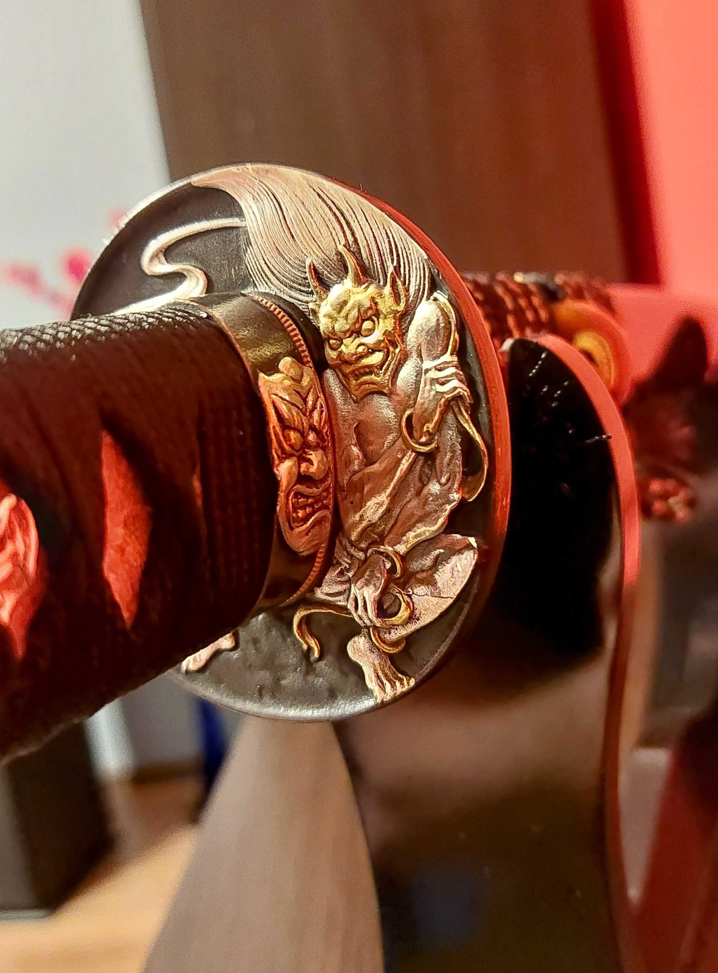 Miecz Katana Demon Oni UNIKAT!