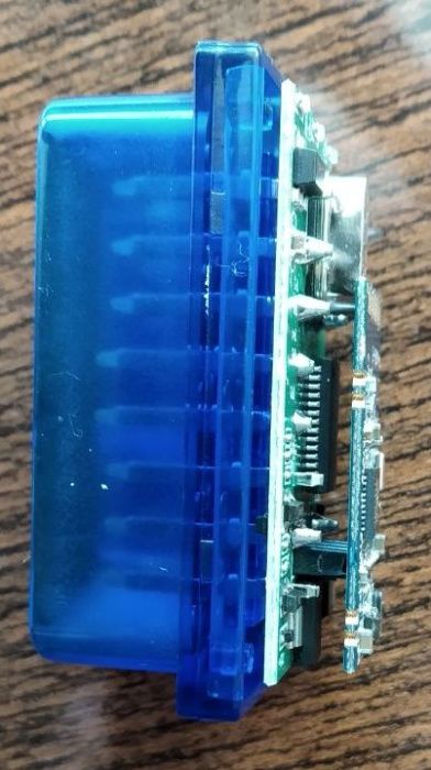 Elm 327 V1.5,автосканер ELM327, две платы,чип PICI8F25K80,OBD,wifi