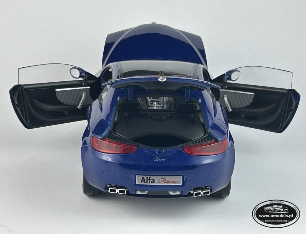 Unikat Alfa Romeo Brera Norev 1/18