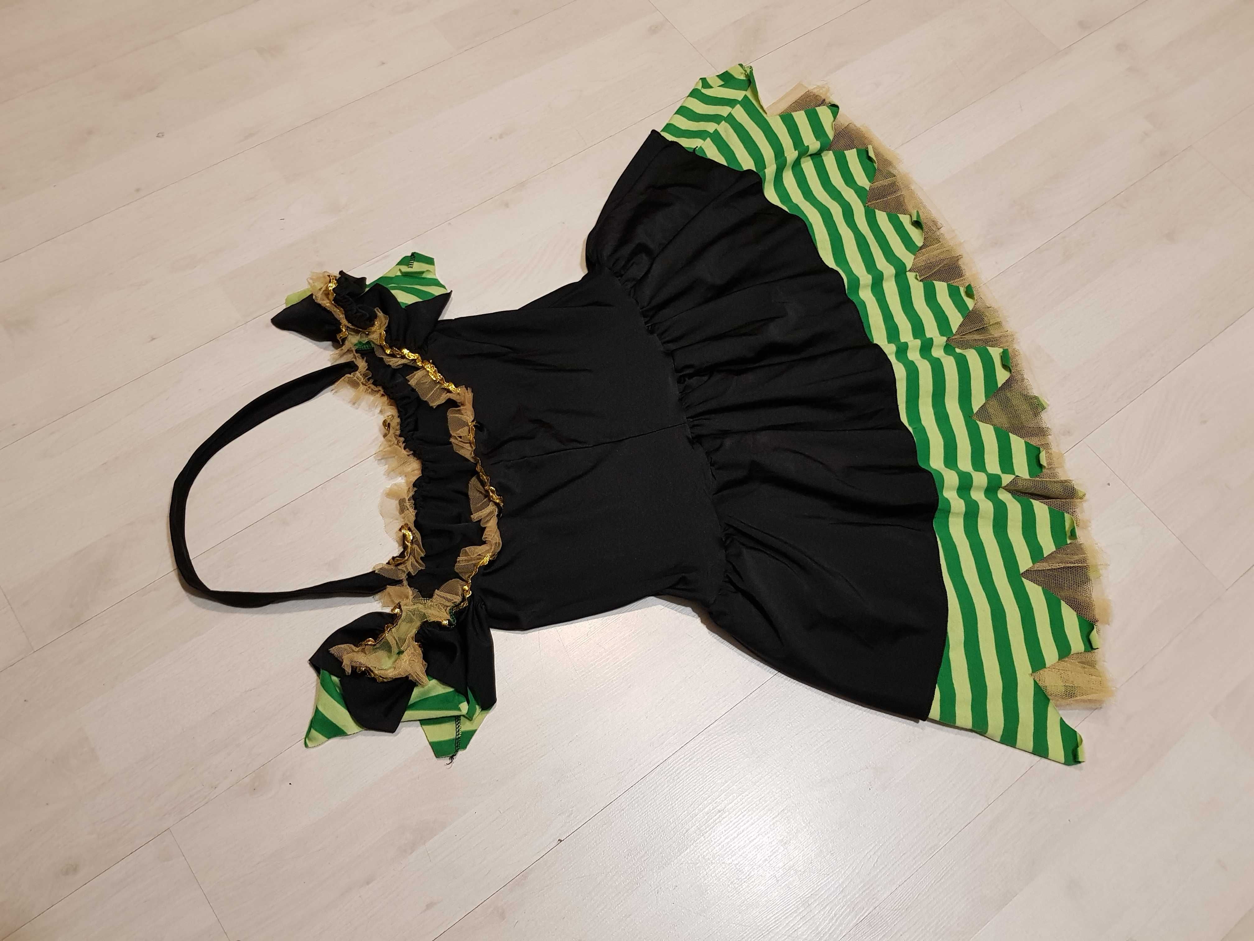L XL strój czarownica wampirzyca wiedźma wampirka nr 478