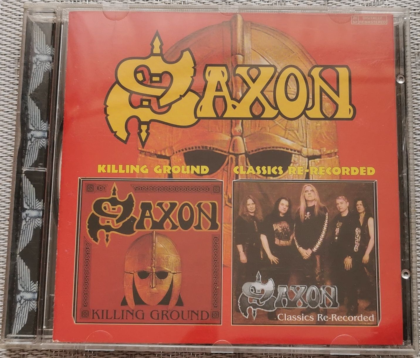 Saxon Killing Ground 2001