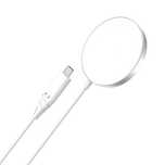 Choetech ładowarka indukcyjna 15w z kablem Usb C biała (t518-f)