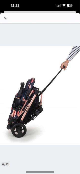 Wózek spacerowy casotto