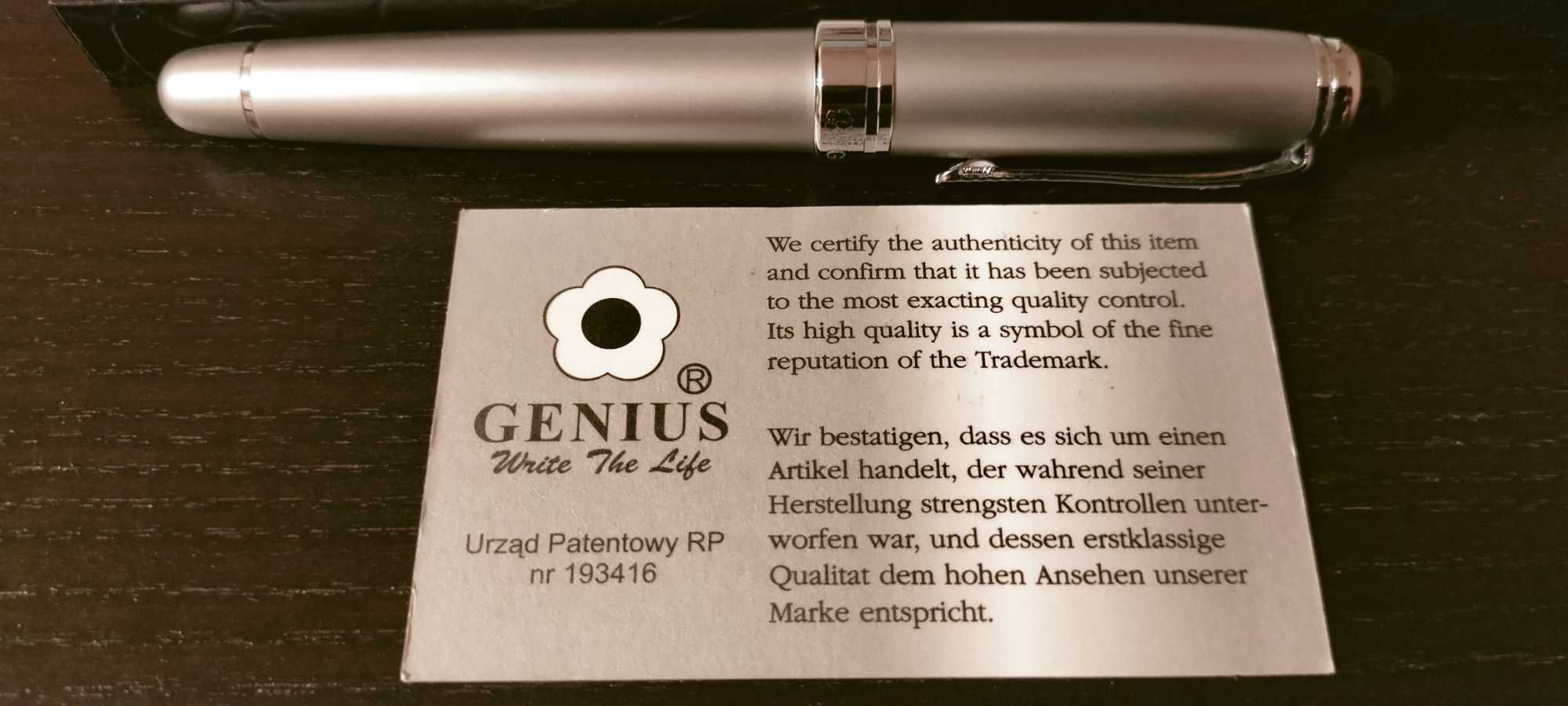 Pióro wieczne Genius Iridium Germany