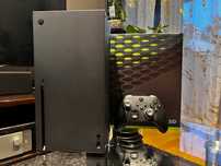 Zadbana konsola Xbox Series X 1Tb + pad 100% sprawny i oryginalny