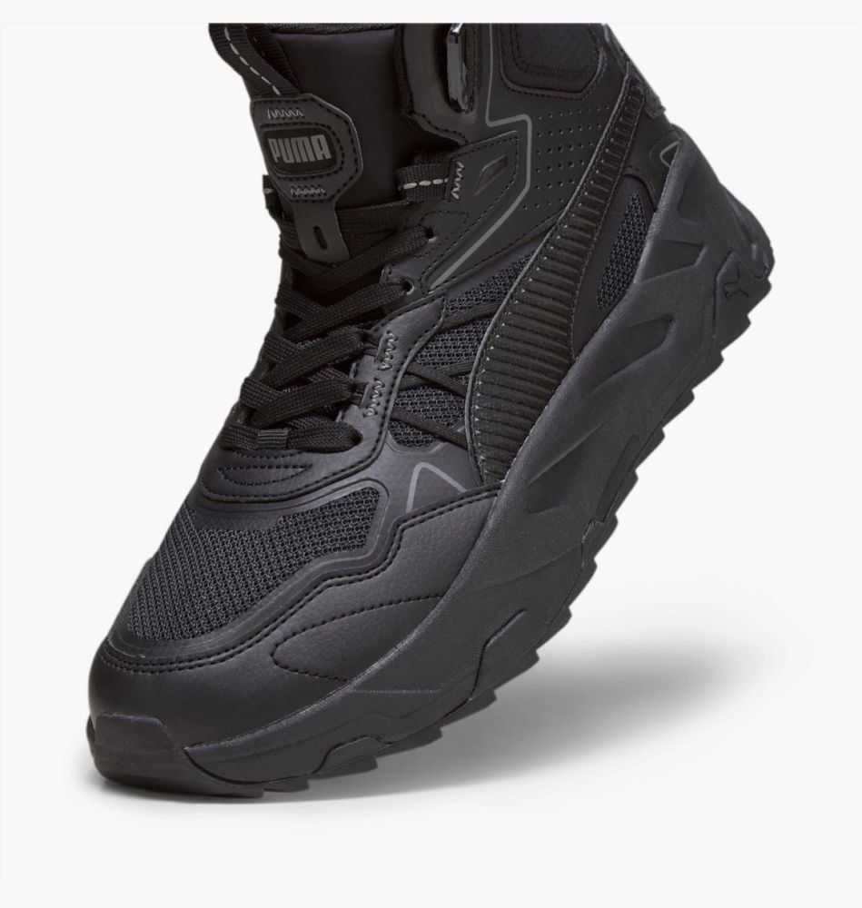 НОВІ PUMA ОРИГІНАЛ 11,5 45 29,5 чоловічі зима ботинки чорні 39232701