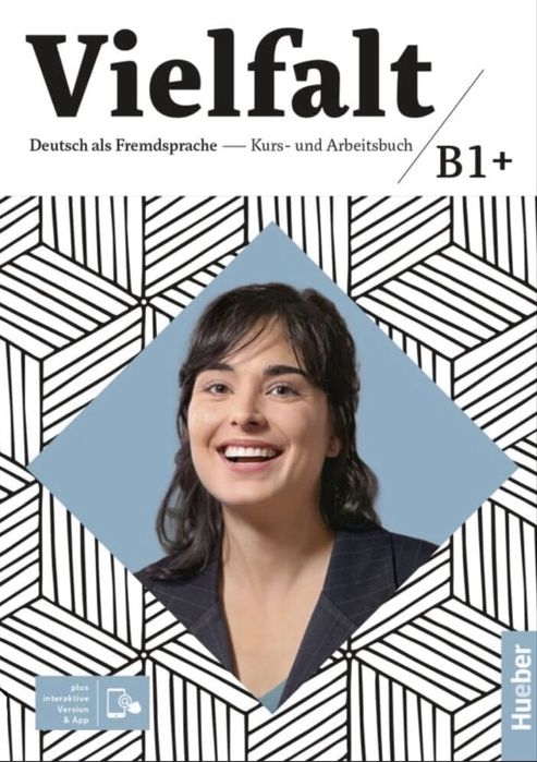 Vielfalt B1+ (Kurs- und Arbeitsbuch)