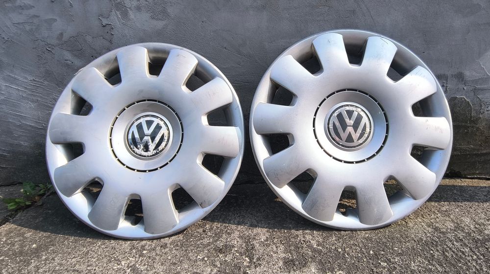Oryginalne kołpaki od VW 15 cali